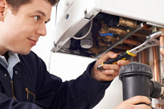 only use certified Woodland Head heating engineers for repair work